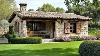 Cozy Stone House &ndash; An Ideal Hideaway in a Beautiful Garden