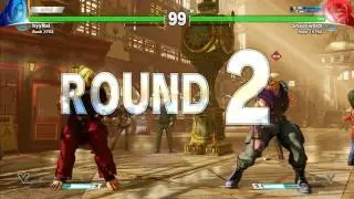 Street Fighter V Ragequitter: hyyNal