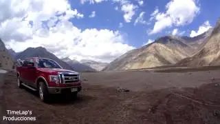 Time Lapse Embalse El Yeso 2017 | TimeLap's