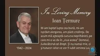 Ioan Termure, Funeral - January 27th, 2024