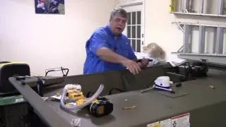Installing the Bilge Pump