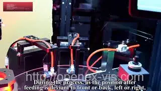 Helical Spring Lock Washer Inspection Glass Disc Optical Sorting Machine
