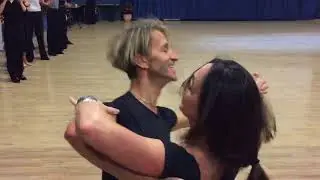 2018 Mirko Gozzoli And Alessia Betti (After 9 Years Break) quickstep Part 1
