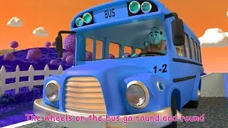 Wheels on the Bus | Fun & Educational Bus Song for Toddlers ​