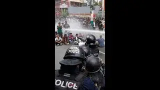 Protesters in Nepal clash with police, leaving 11 dead, as government blocks social media