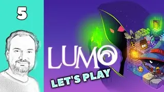 Let's Play Lumo | Part 5 | Blind Retro-Style Puzzle Platformer