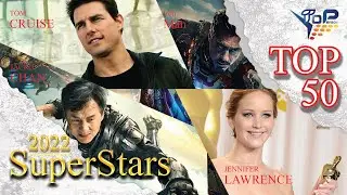 Top 50 Richest Actors in the world 2022 - @top-person