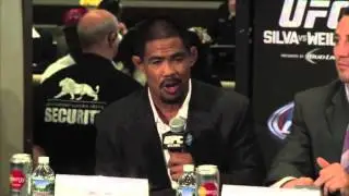 Mark Munoz- UFC 162 Pre-Fight Conference. Trained by Velocity