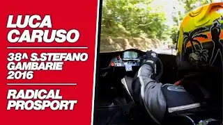 ON BOARD || LUCA CARUSO || 38^ S. STEFANO - GAMBARIE || RADICAL PROSPORT
