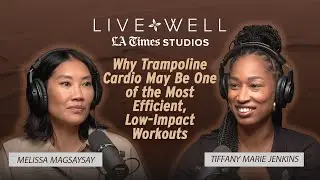 Why Trampoline Cardio May Be One of the Most Efficient, Low-Impact Workouts