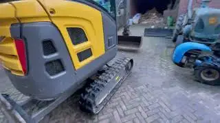 volvo ec18c minibagger / graafmachine / digger