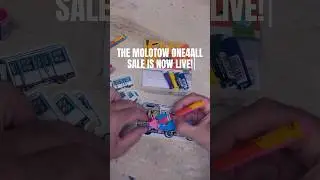 🔥 MOLOTOW ONE4ALL SALE! 20% OFF RIGHT NOW | UNFADE.COM #one4all