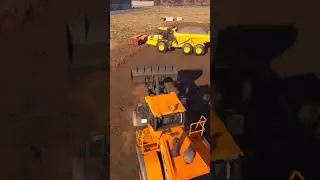CS-Cargo grava en el dumper art&iacute;culo Bell con la pala Doosan