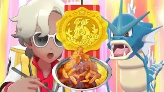 Cooking CHARIZARD-CLASS Curry in Pokemon Sword and Shield