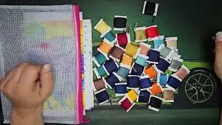 Erstes Video.... Vorstellung der nächsten Neuanstiche! 4 auf einmal. #crossstitch