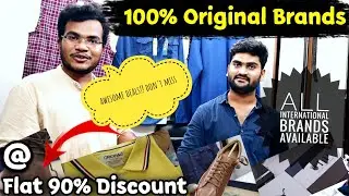 100% Branded Shirts, Branded Jeans & all original Men's Accessories in Nellore|| Wholesale Showroom