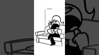 Put it in my HEAD 😠 (Animation Meme) #shorts
