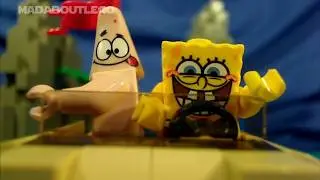 LEGO SpongeBob SquarePants Zombie Killer.