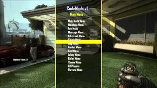 [BO2/1.19] CodeMods v1 GSC Menu Hosted By ReaperXMoDz