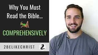 We Must Read the Bible Comprehensively || Leviticus 11 || 2BeLikeChrist