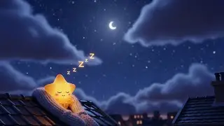 The Sleepy Star That Wouldn&rsquo;t Blink | Gentle Bedtime Song for Kids | Nursery Rhymes & Songs