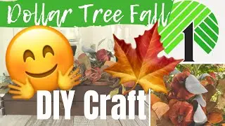 Fall Decor 2023 DIY with Dollar Tree Supplies that is TRULY high-end