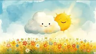 Little Cloud Puff – A Gentle Kids’ Story Animated