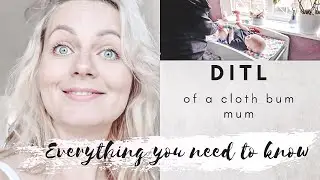 A DAY IN THE LIFE OF A CLOTH BUM MUM| AN EASY HOW TO START USING REUSABLES