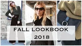 Fall Lookbook 2018 | Zara, Topshop, & Other Stories + More