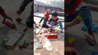 khone se khelo #viralvideo #minivlog #mauttruevlog #vlog #karnaelectrical #children #play #games