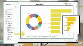Power BI Game-Changer: Custom Slicer for Dynamic Data Visualization