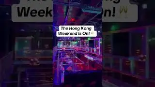The @HongKongGC Weekend Is On! 🥂⁣ #mexico #tijuana #hongkong #sandiego #weekend #party #tj