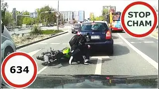 Stop Cham #634 - Niebezpieczne i chamskie sytuacje na drogach