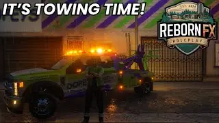 It's Towing Time! | Civ Life Ep. 2 | Reborn FX