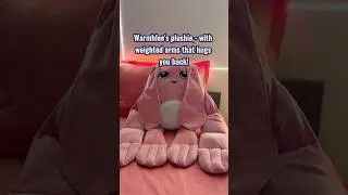 The plushie that hugs back, because you deserve it.💕 #cute#hug#warmhlee#cuddle#softtoy
