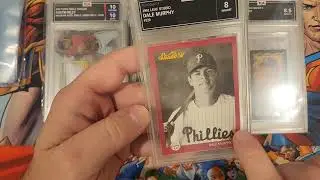 TGA Grading Reveal  Peel to Reveal Stickers