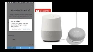 Remove or Unlink Google Account from Google Home or Google Home Mini Without Factory Reset