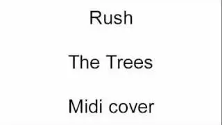 Rush - The Trees - cover