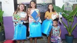 TYPHOON AND FIRE RELIEF UPDATE