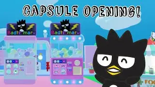 Opening Badtz Maru capsules || My Hello Kitty Cafe #myhellokittycafe