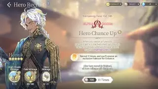 Exos Heroes | Gacha New Hero Honuk