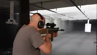 FN SCAR 16s: Sometimes rifles just don't want to be suppressed!