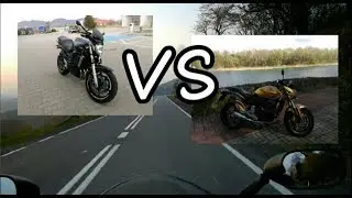 YAMAHA FZ6 vs HONDA HORNET PC41 - moje odczucia po zmianie motocykla, por&oacute;wnanie. MotoVlog.