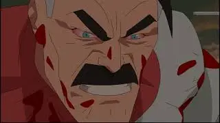 Invincible vs Omni man final part (Japanese Dub)