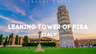 The Leaning Tower of Pisa 🇮🇹 Italy 's Legendary Tower | by drone |