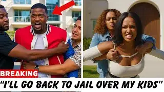 30 MINUTES AGO: Ray J Breaks In Demanding His Kids From Princess&nbsp;Love.