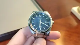 CITIZEN Eco Drive Super Titanium AW1240-57L