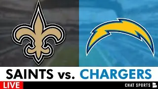 Saints vs. Chargers Live Streaming Scoreboard, Free Play-By-Play, Highlights | NFL Preseason Week 1