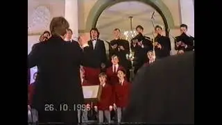 JMMS zēnu kora 15 gadu jubilejas koncerts (1996-10-26)
