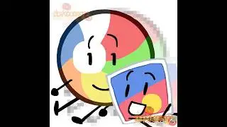 Bfdie speedpaint beach ball and sticker !!! #artyfarty #art #osc #bfdi #bfdie